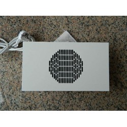 Aspirator profesional incorporabil alb Aspirator Colector praf unghii